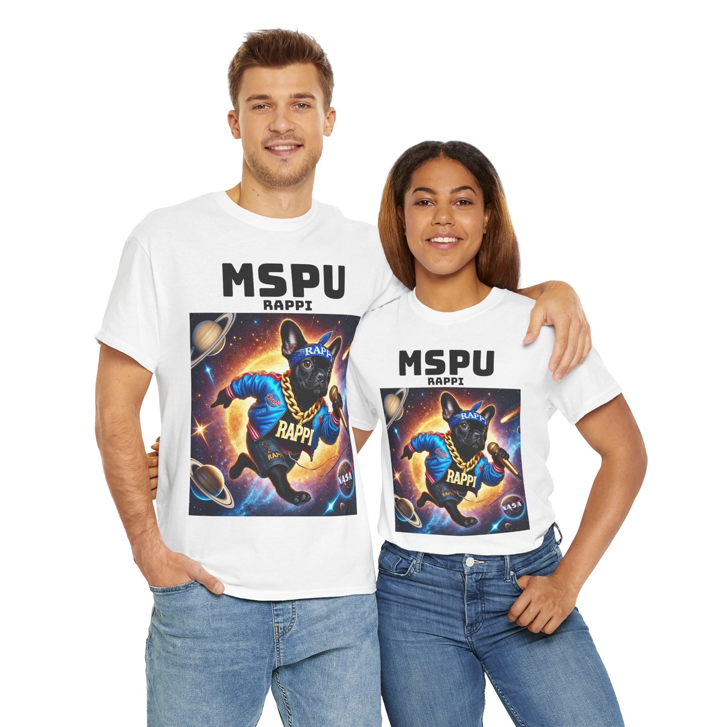 MSPU Rappi T-shirt - In the universe