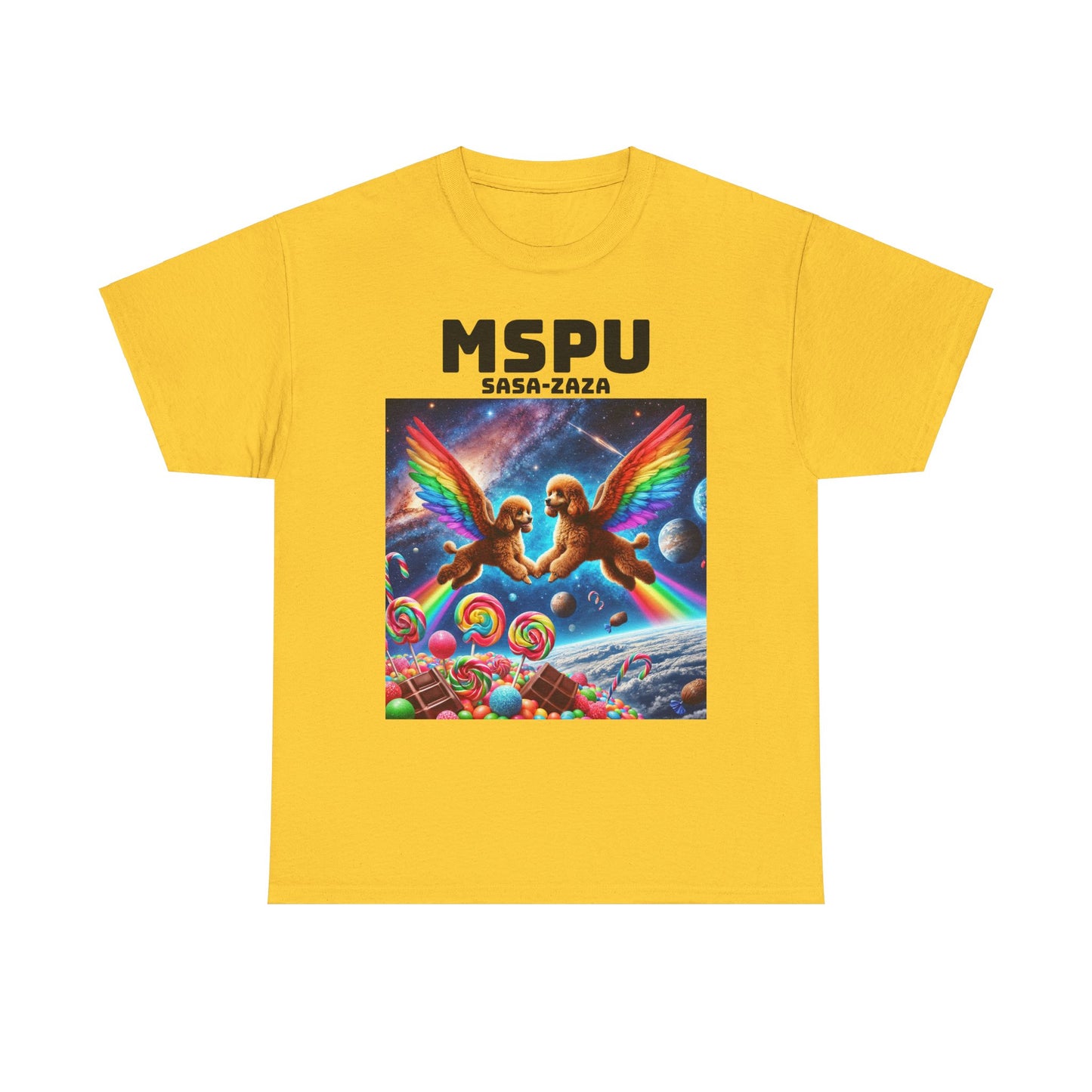 MSPU Sasa-Zaza T-shirt - Nirvana