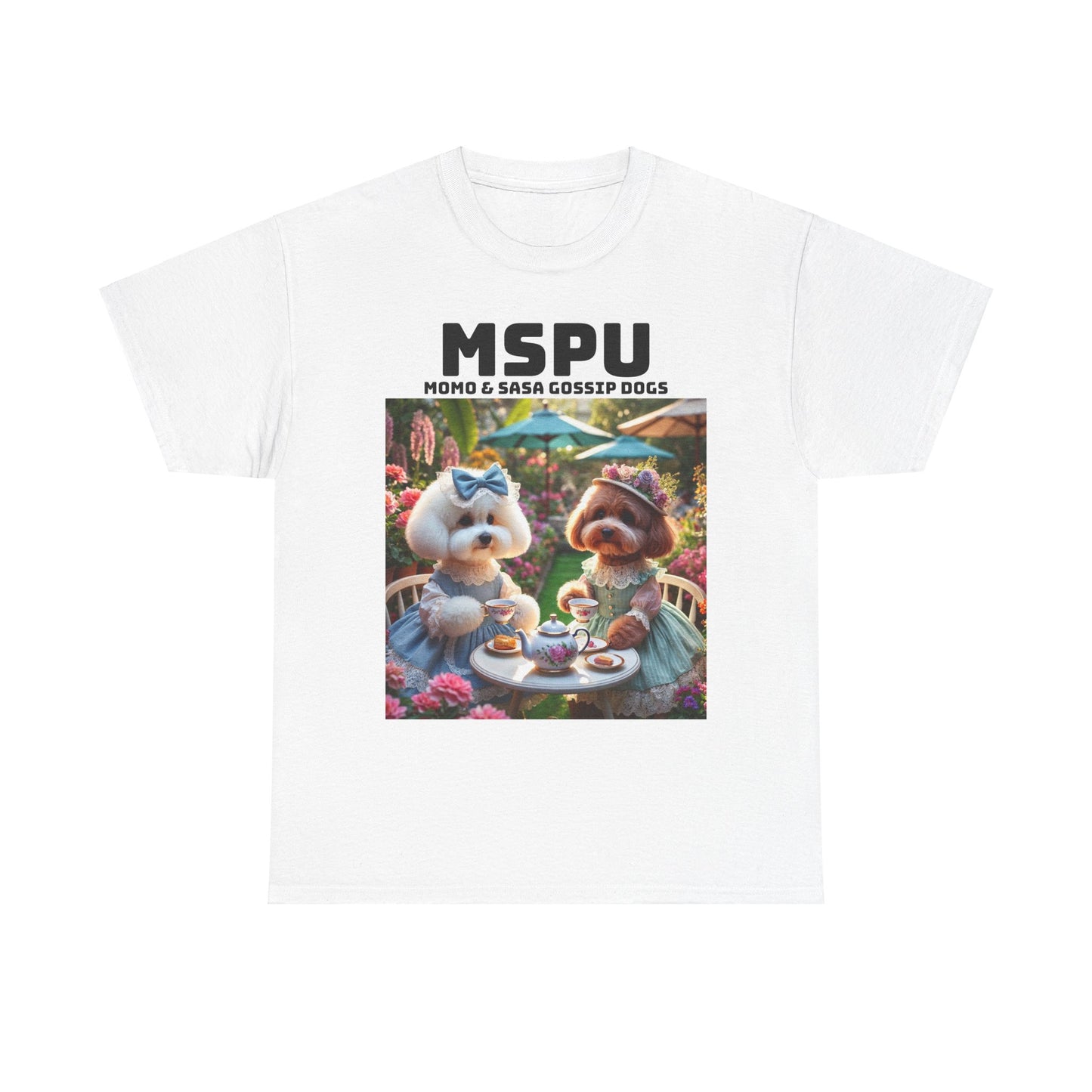 MSPU Momo & Sasa T-shirt - Gossip Dogs