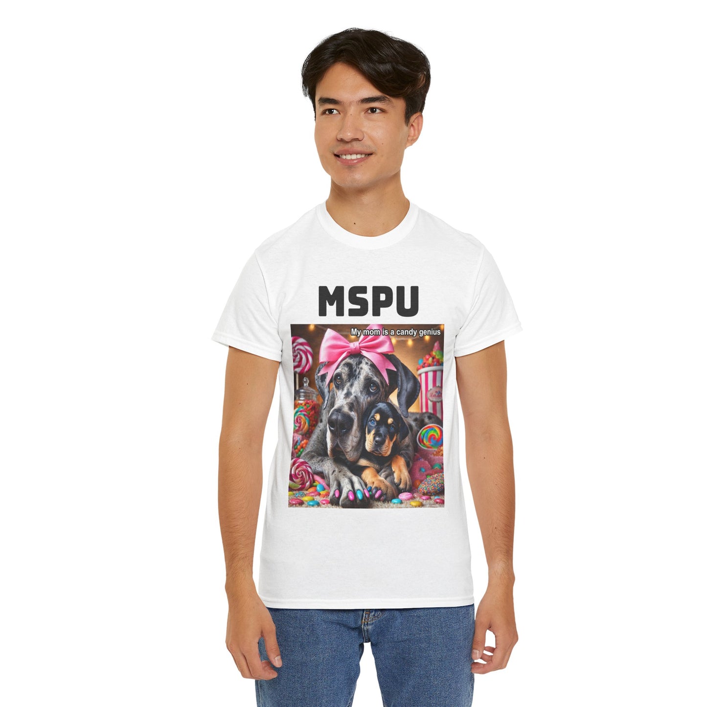 MSPU Candy Fan T-shirt - Candy Genius Mom