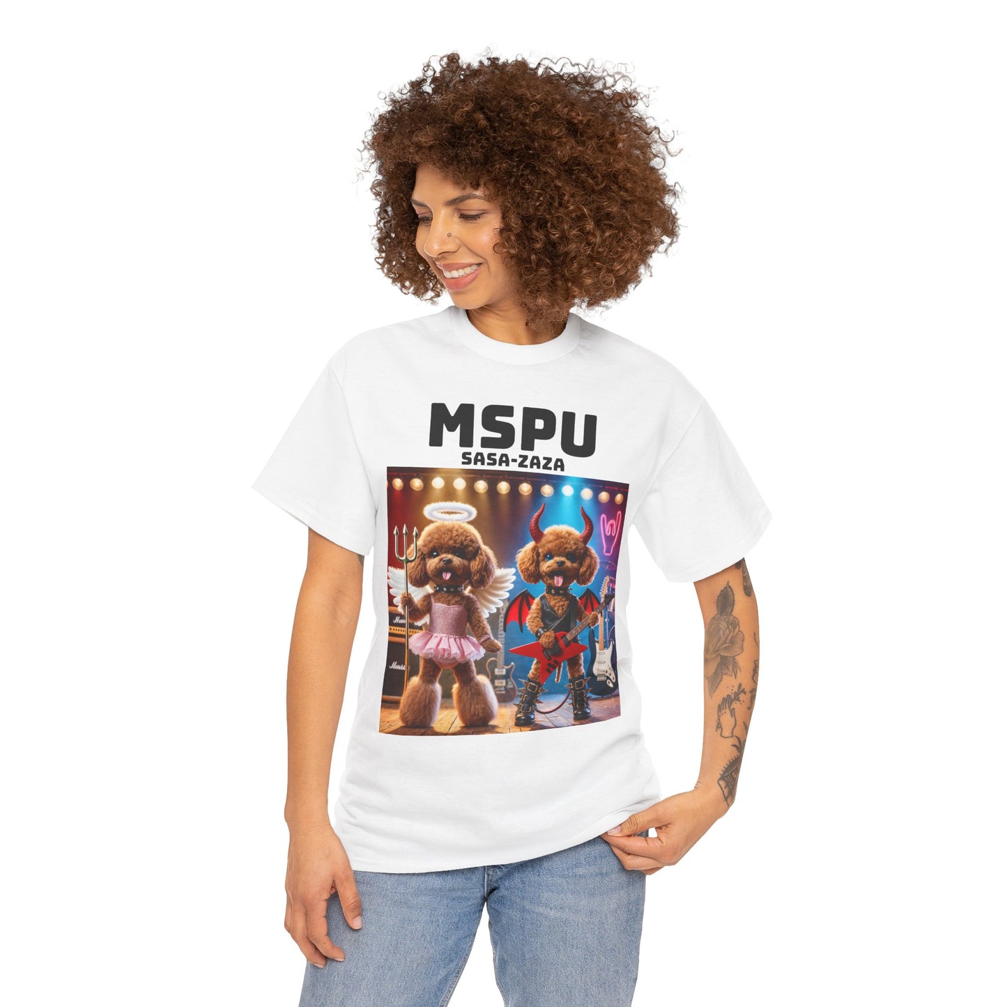 MSPU Sasa-Zaza T-shirt - Rock n Roll