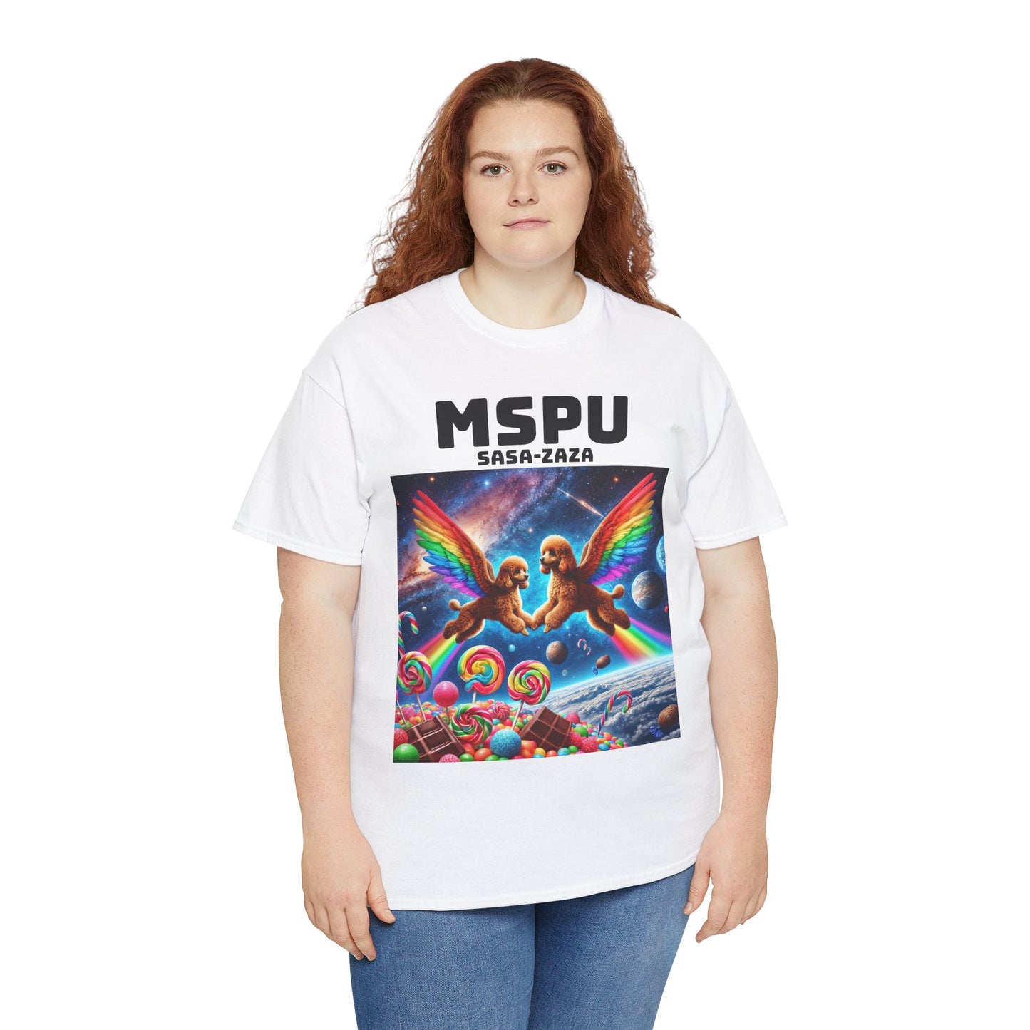 MSPU Sasa-Zaza T-shirt - Nirvana