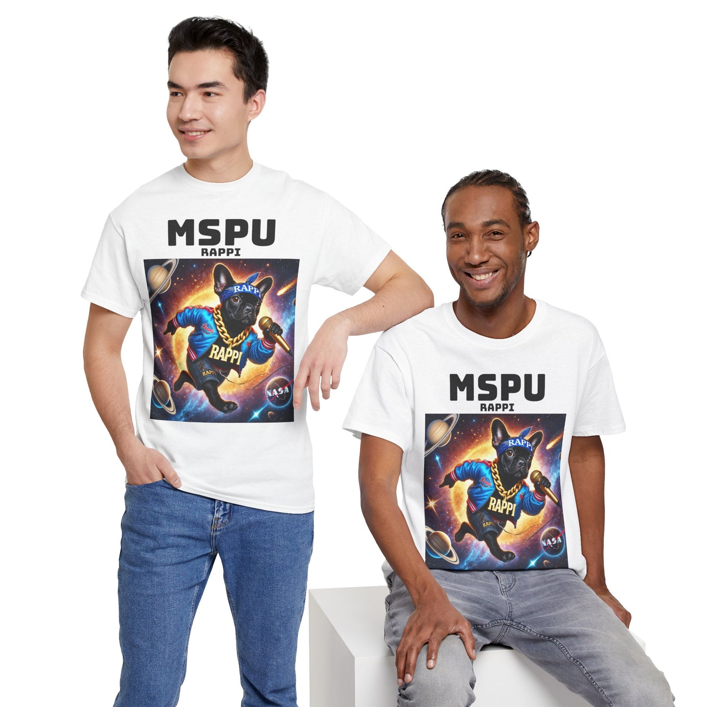 MSPU Rappi T-shirt - In the universe