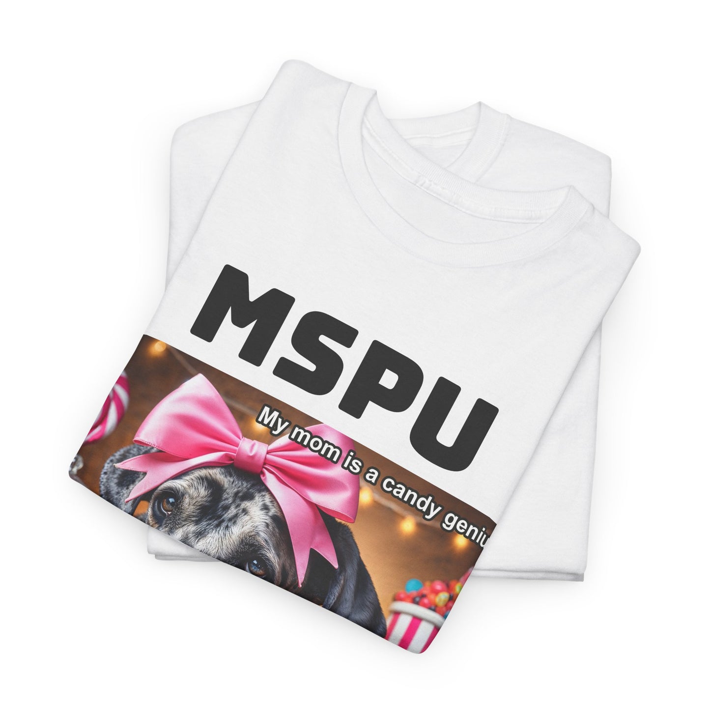 MSPU Candy Fan T-shirt - Candy Genius Mom