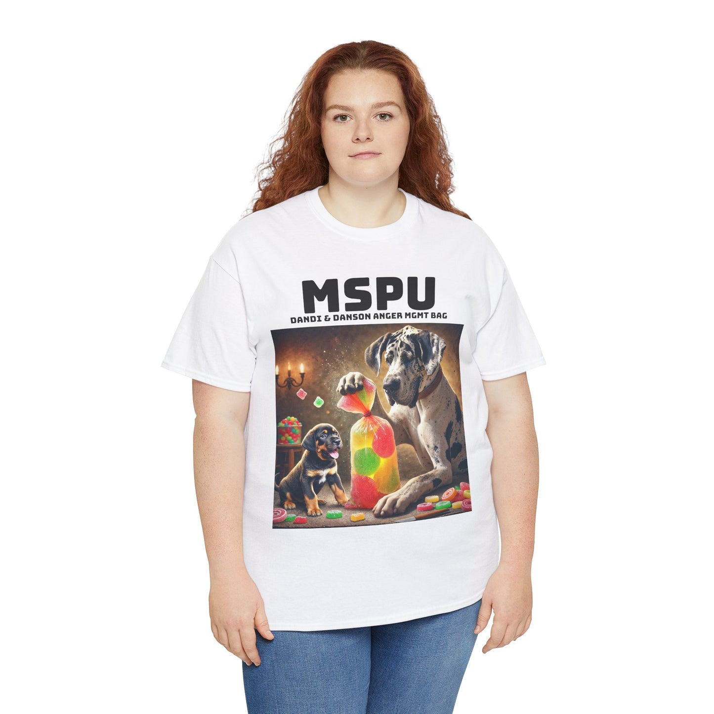 MSPU Candy Fan T-shirt - Anger Management Bag