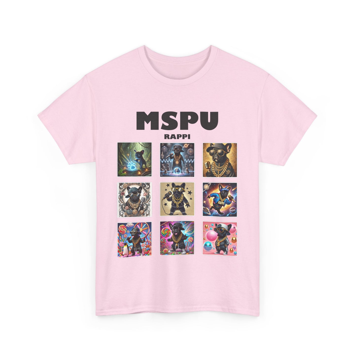 MSPU Rappi T-shirt - History teller