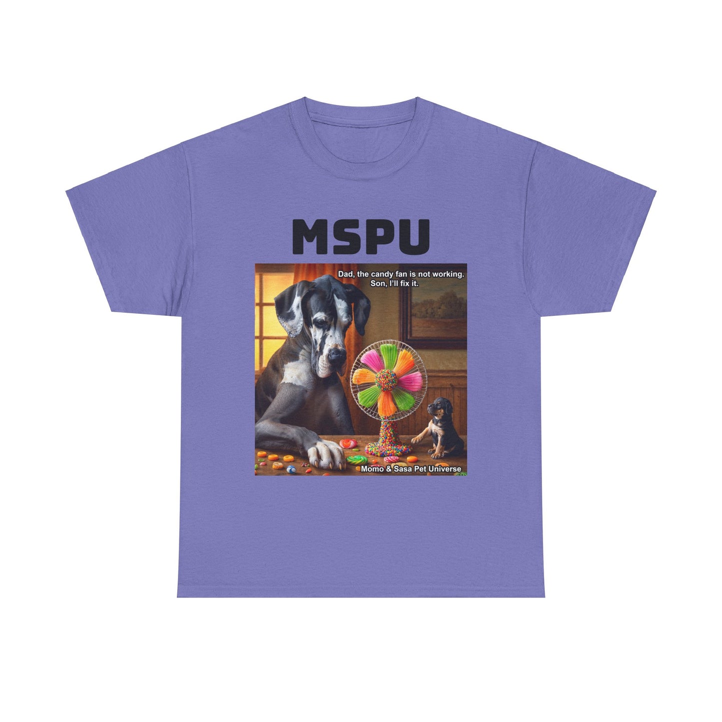 MSPU Candy Fan T-shirt - Son I'll fix it