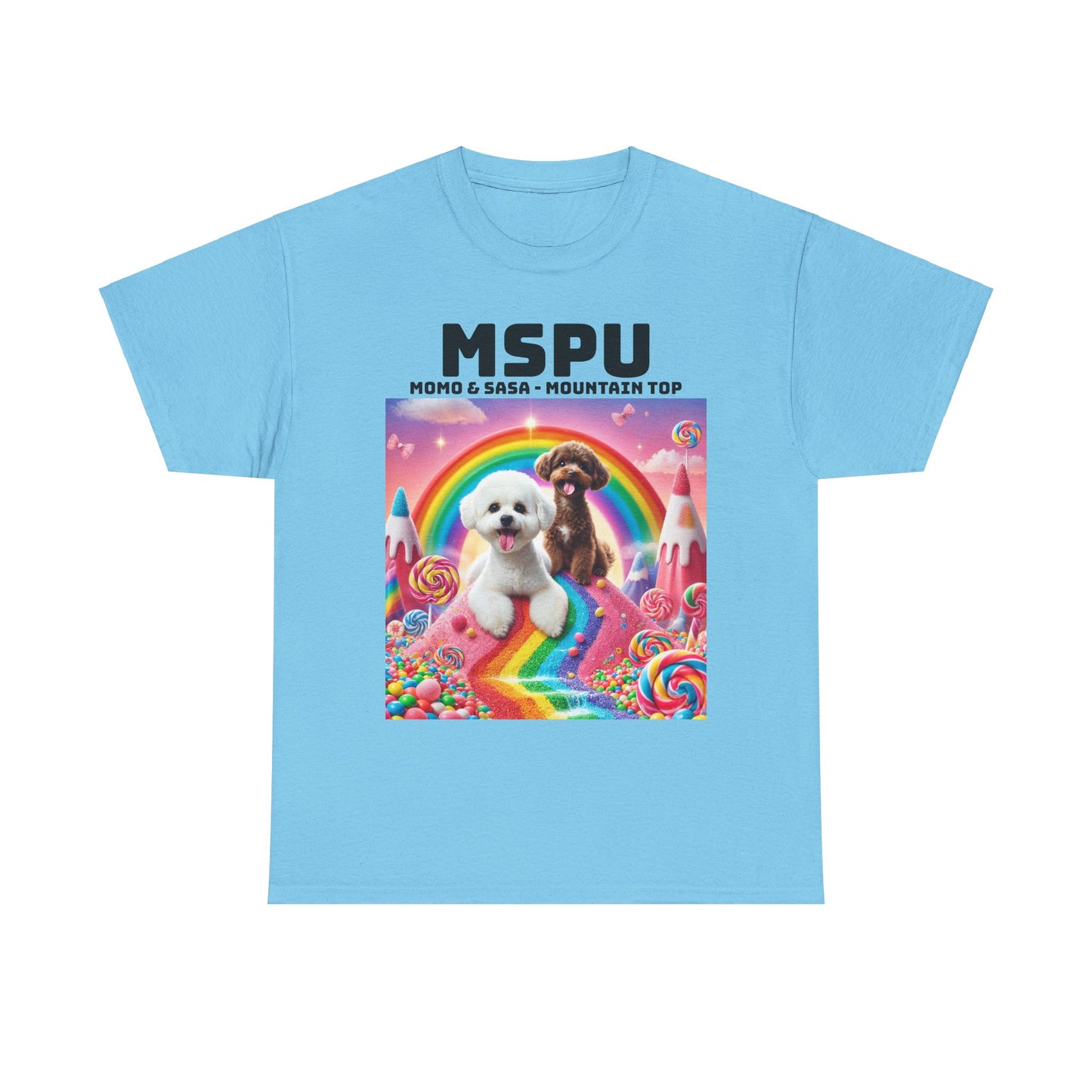 MSPU Momo & Sasa T-shirt - On the Top of the Mountain