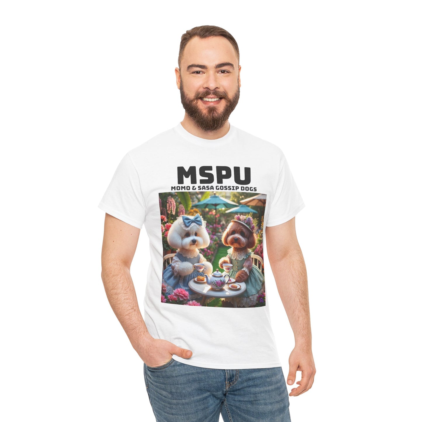 MSPU Momo & Sasa T-shirt - Gossip Dogs