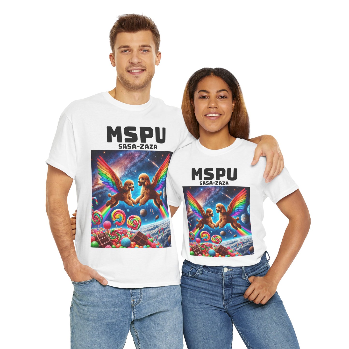 MSPU Sasa-Zaza T-shirt - Nirvana