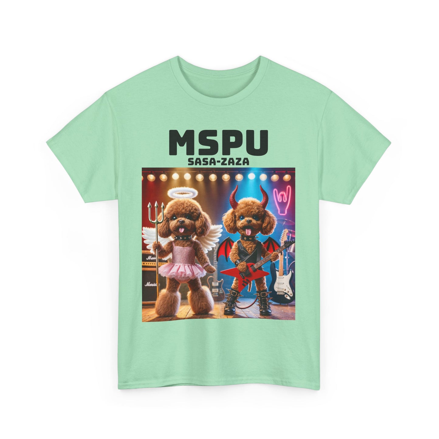 MSPU Sasa-Zaza T-shirt - Rock n Roll