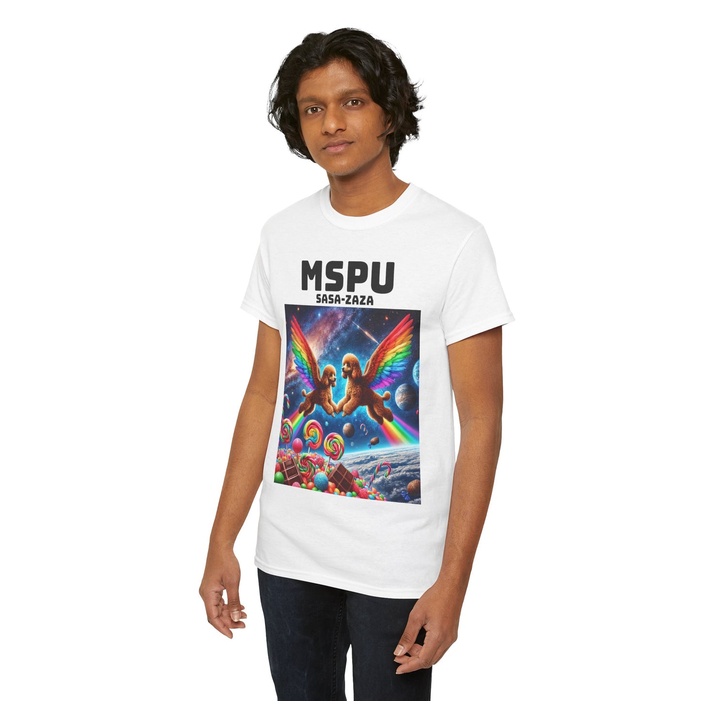 MSPU Sasa-Zaza T-shirt - Nirvana