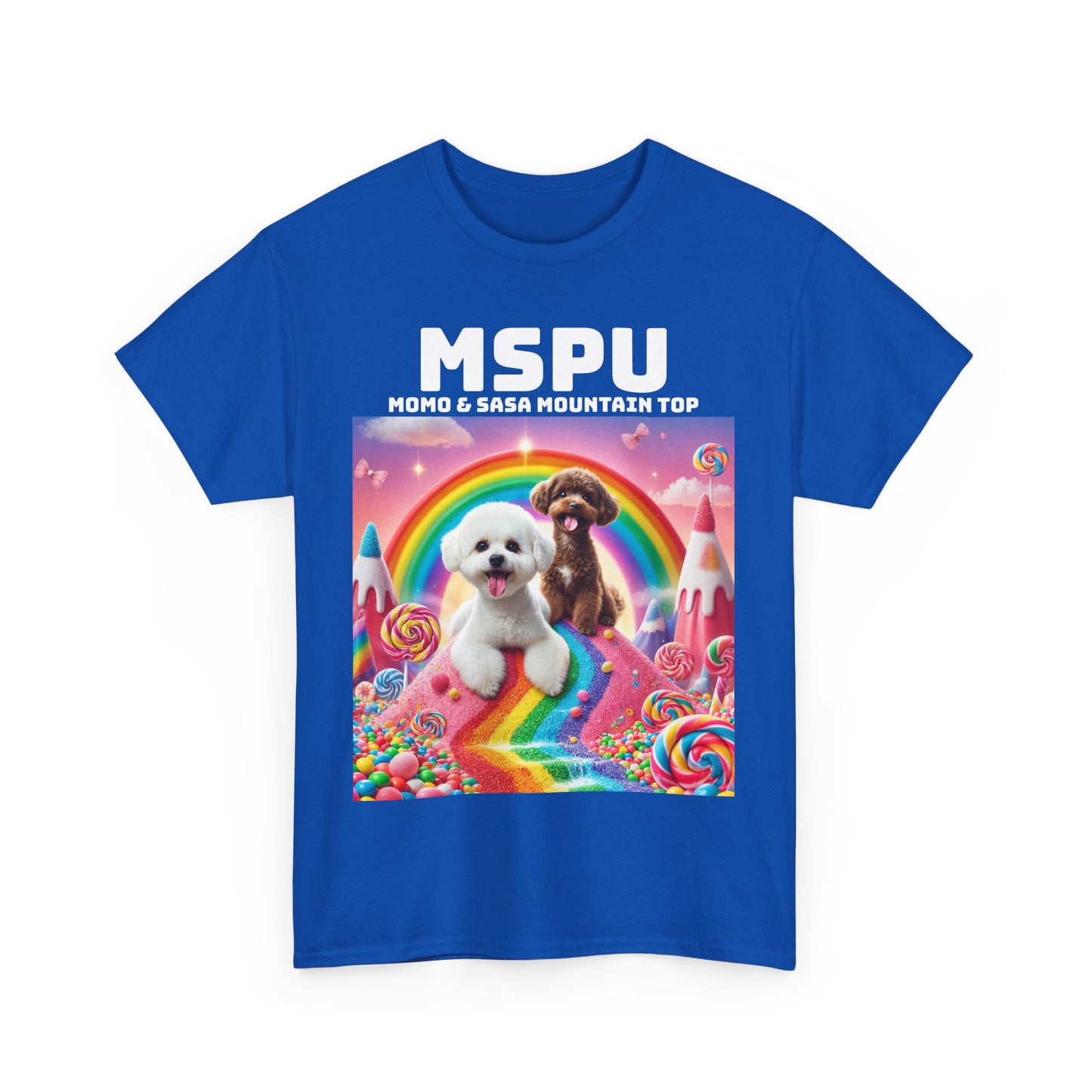 MSPU Momo & Sasa T-shirt - On the Top of the Mountain