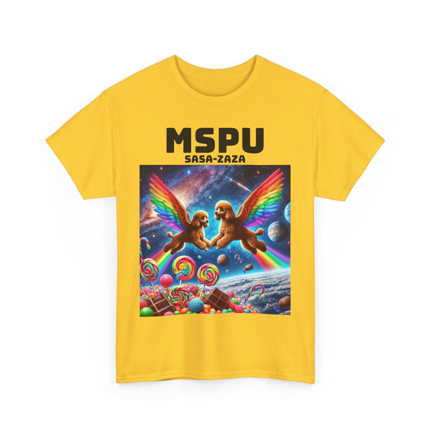 MSPU Sasa-Zaza T-shirt - Nirvana