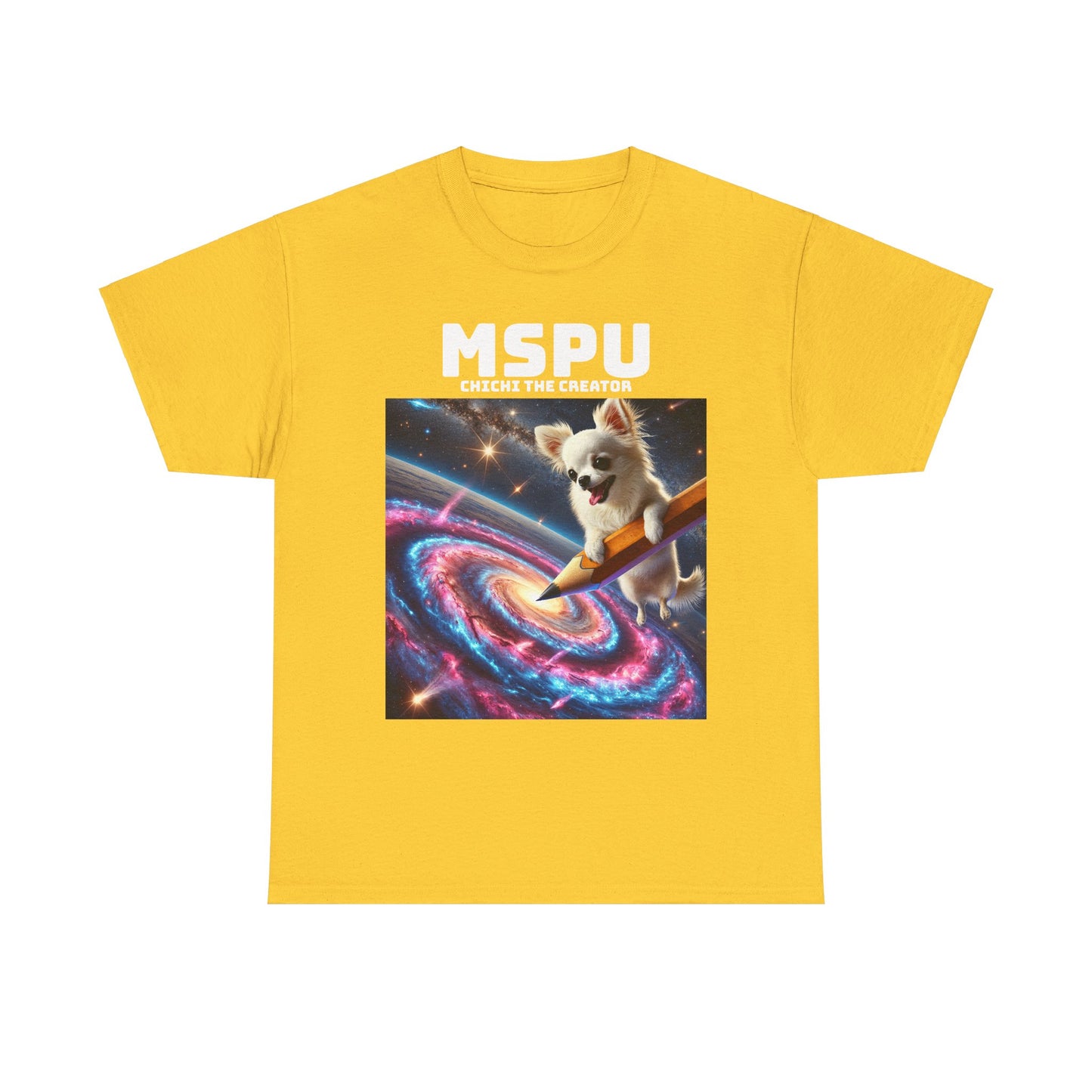 MSPU Chichi T-shirt - Creator of the Universe