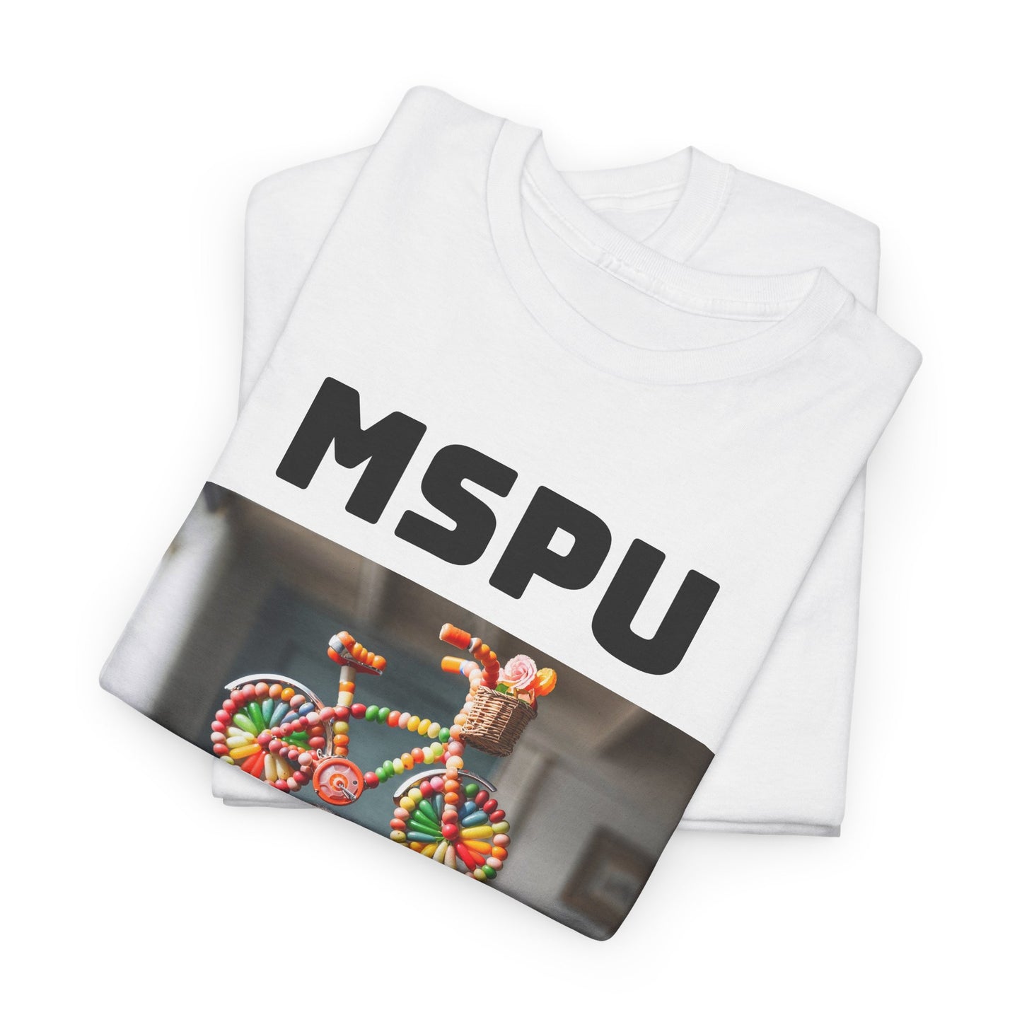 MSPU Candy Fan T-shirt - A Candy Bike