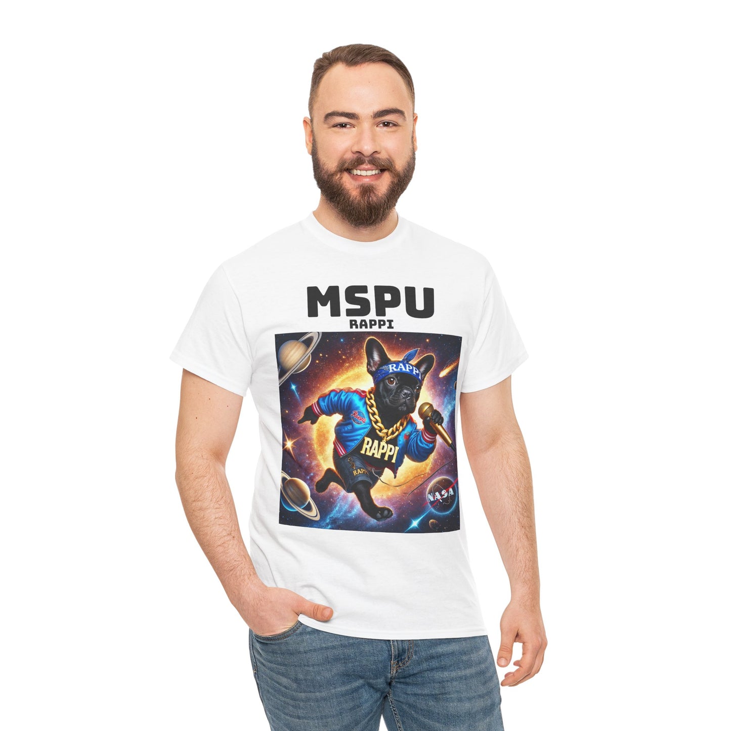 MSPU Rappi T-shirt - In the universe