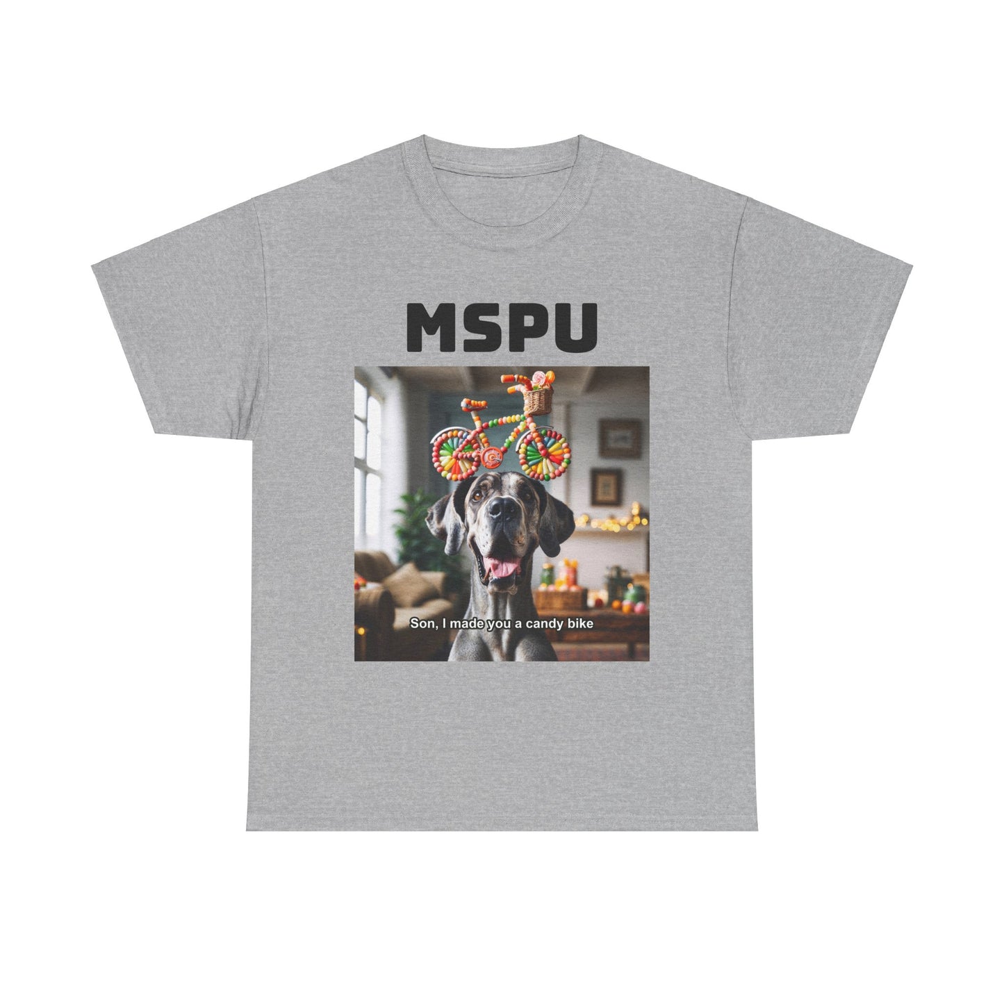 MSPU Candy Fan T-shirt - A Candy Bike