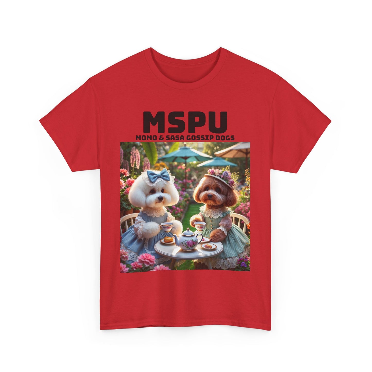 MSPU Momo & Sasa T-shirt - Gossip Dogs