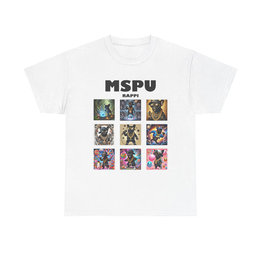 MSPU Rappi T-shirt - History teller