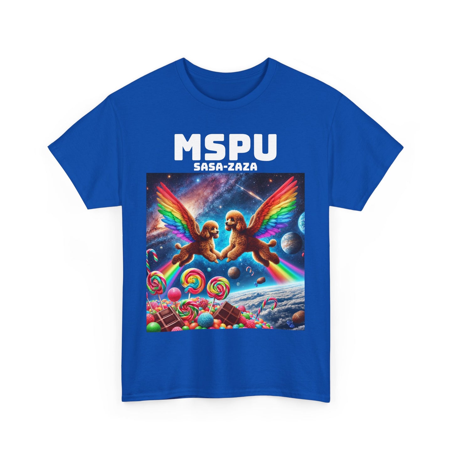 MSPU Sasa-Zaza T-shirt - Nirvana