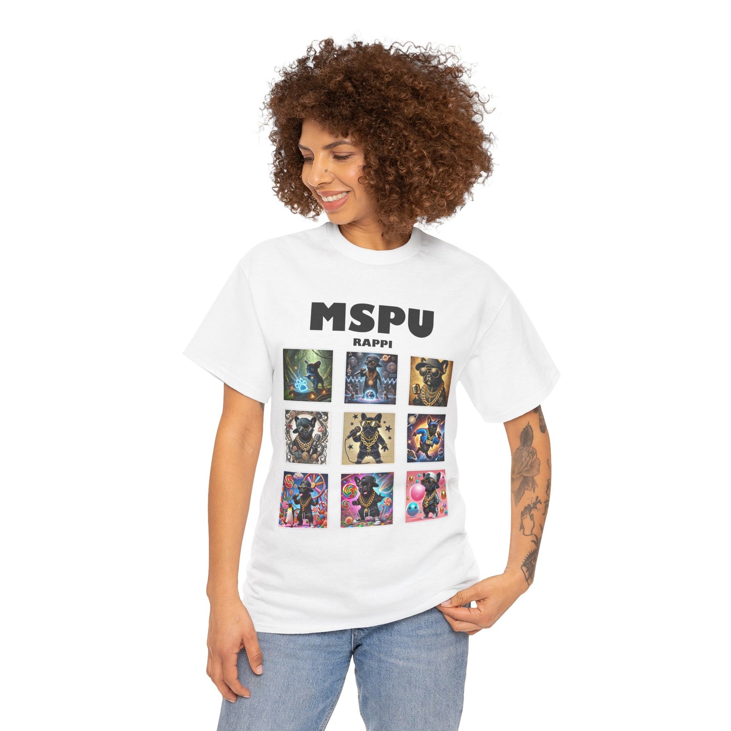 MSPU Rappi T-shirt - History teller