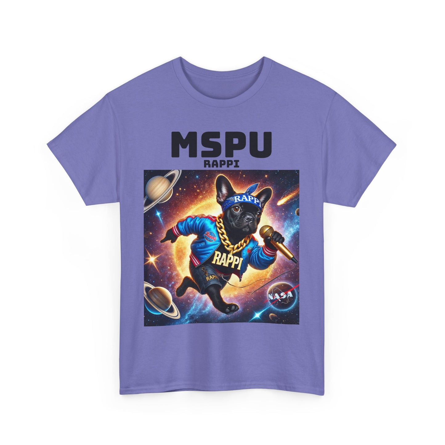 MSPU Rappi T-shirt - In the universe