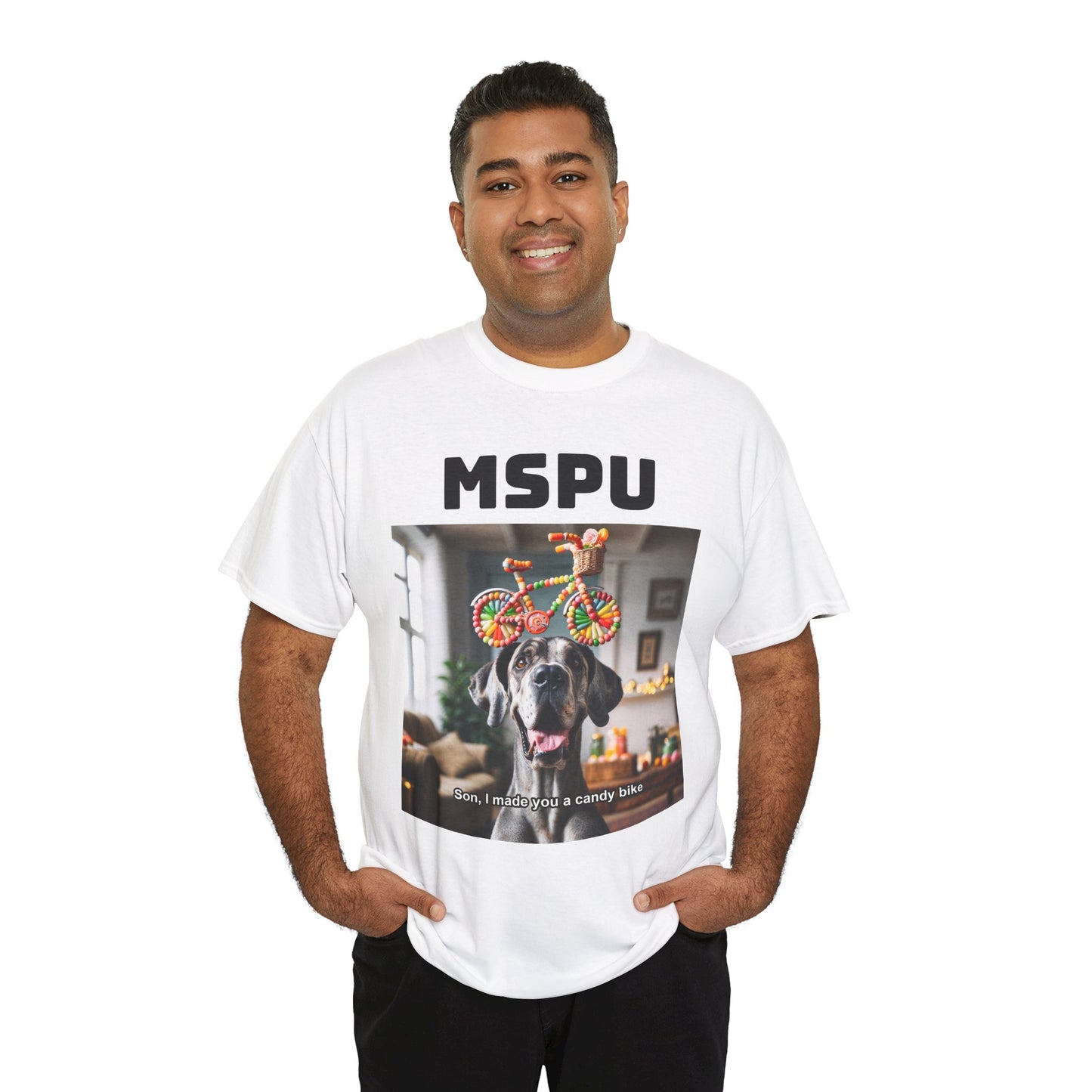 MSPU Candy Fan T-shirt - A Candy Bike