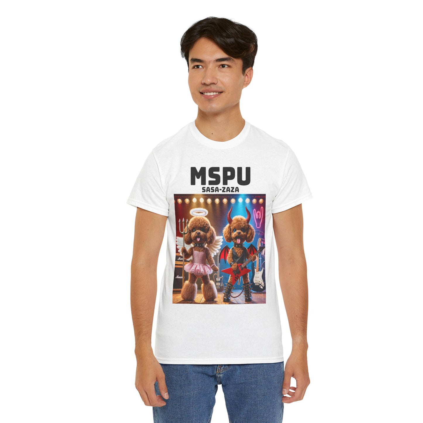 MSPU Sasa-Zaza T-shirt - Rock n Roll