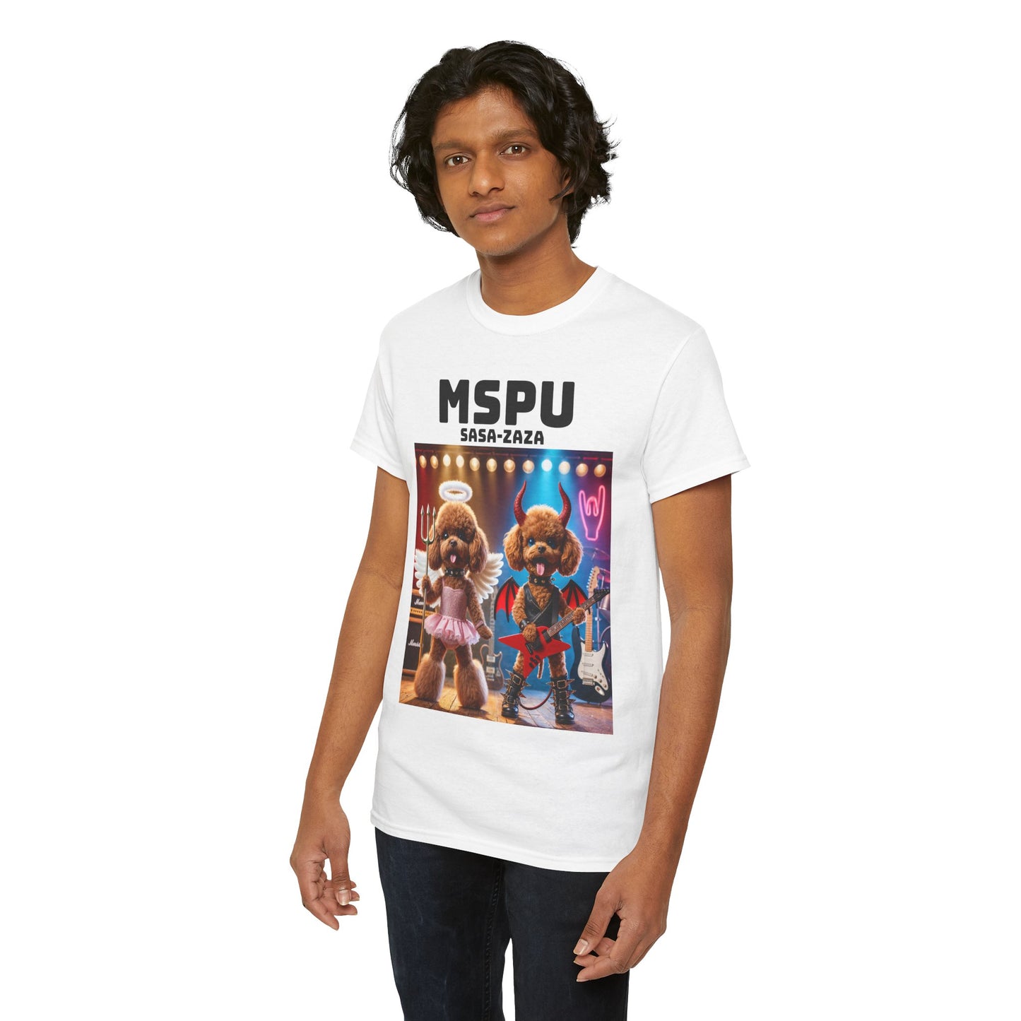 MSPU Sasa-Zaza T-shirt - Rock n Roll