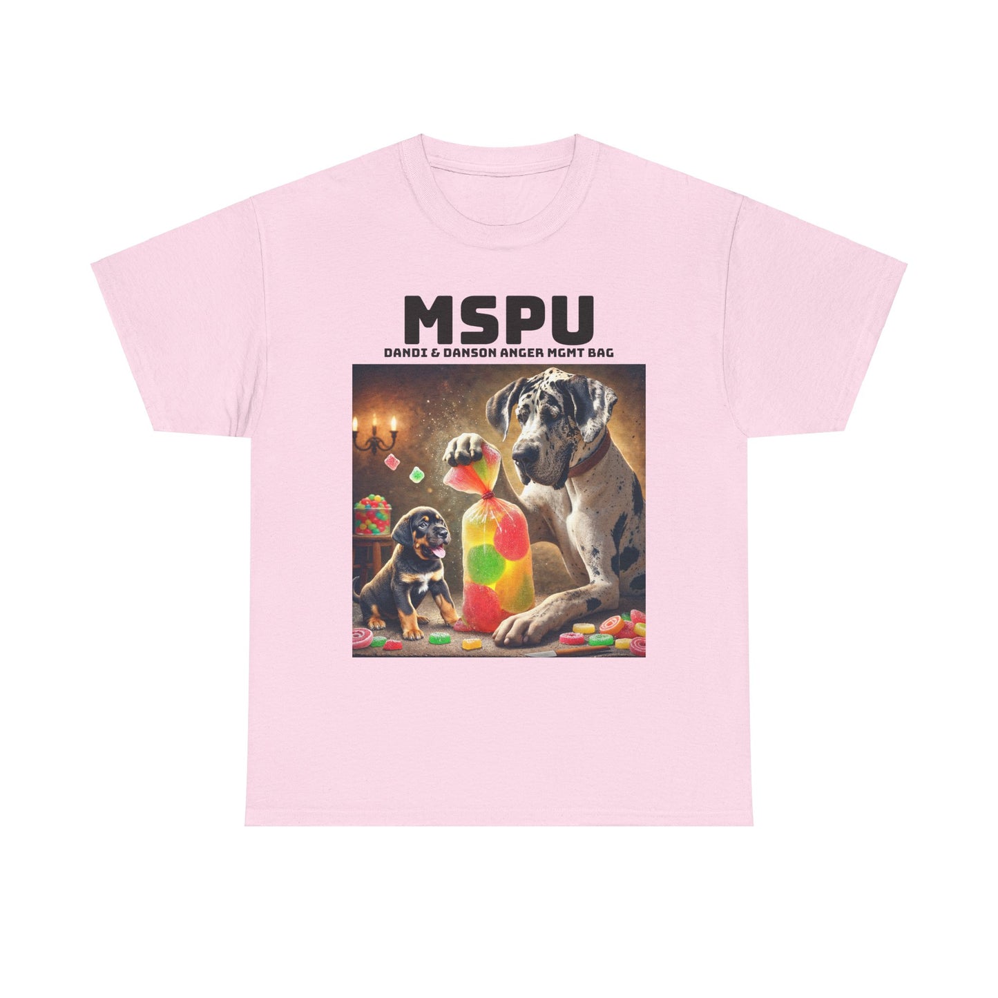 MSPU Candy Fan T-shirt - Anger Management Bag