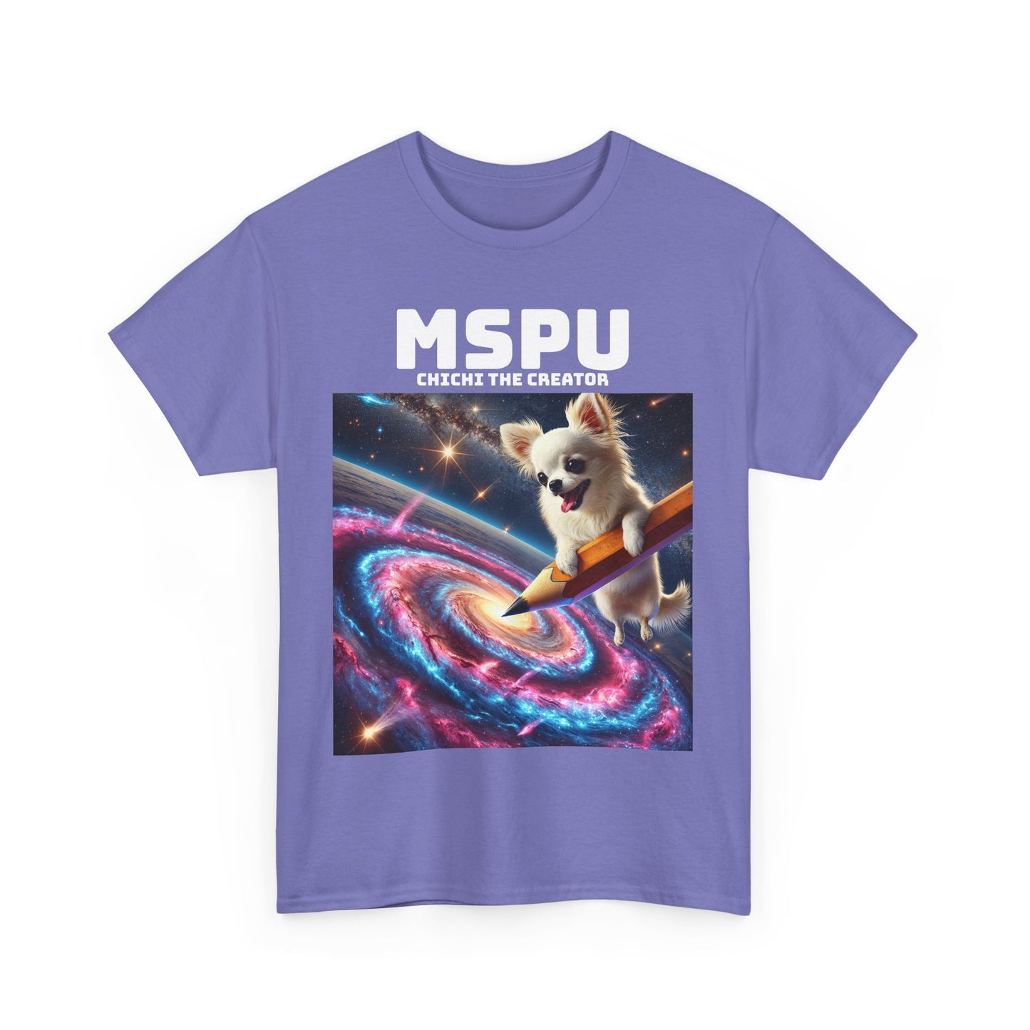 MSPU Chichi T-shirt - Creator of the Universe