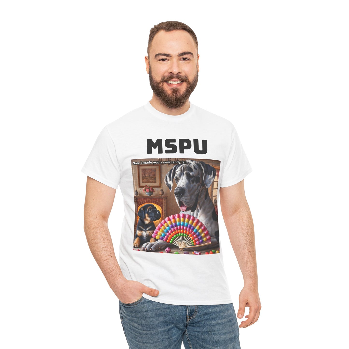 MSPU Candy Fan T-shirt - A New Candy Fan