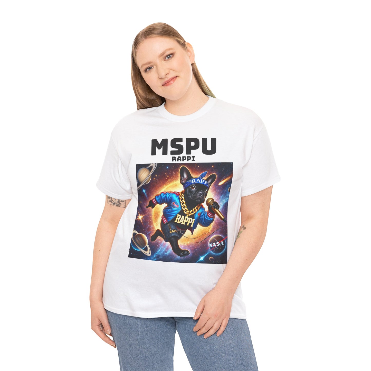 MSPU Rappi T-shirt - In the universe