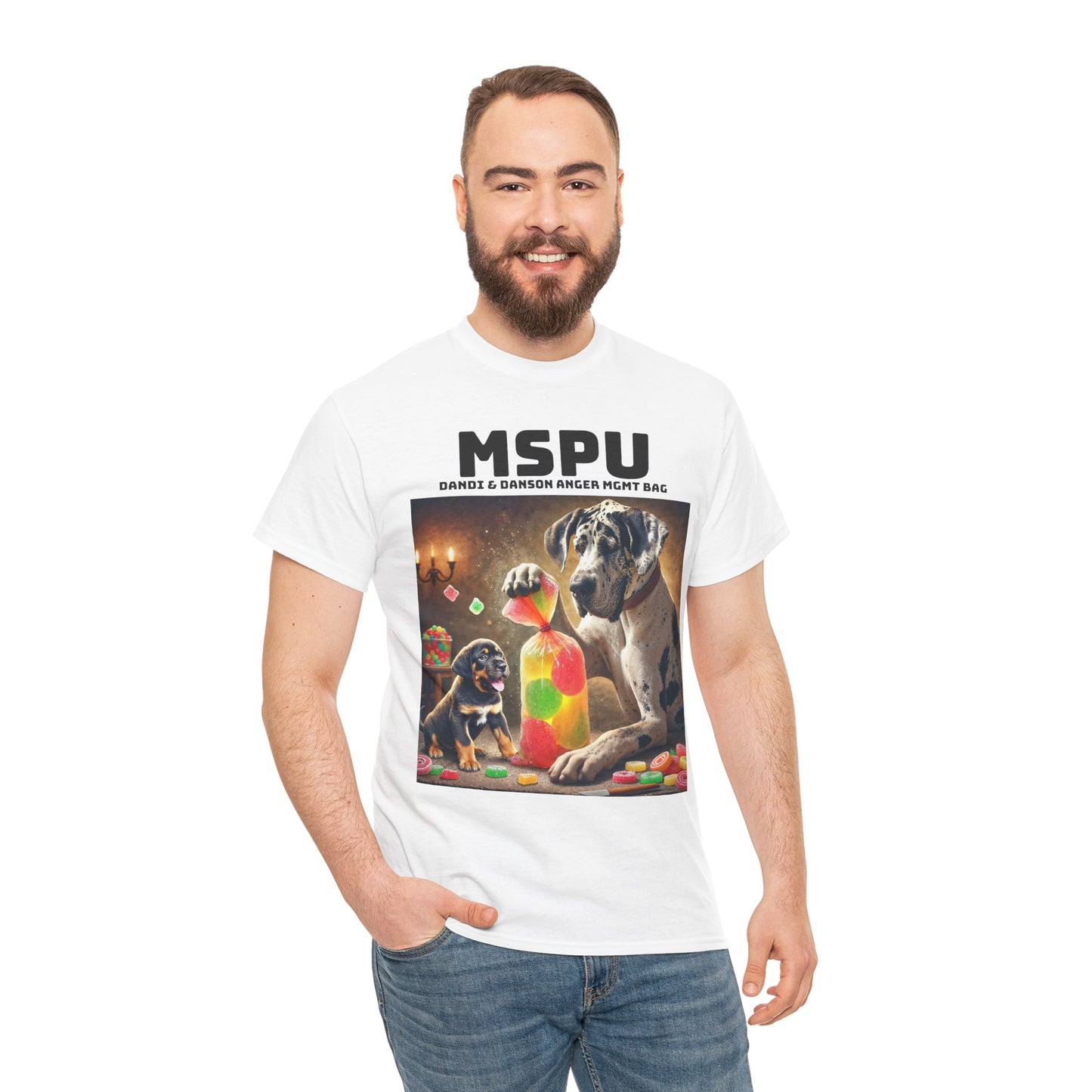 MSPU Candy Fan T-shirt - Anger Management Bag