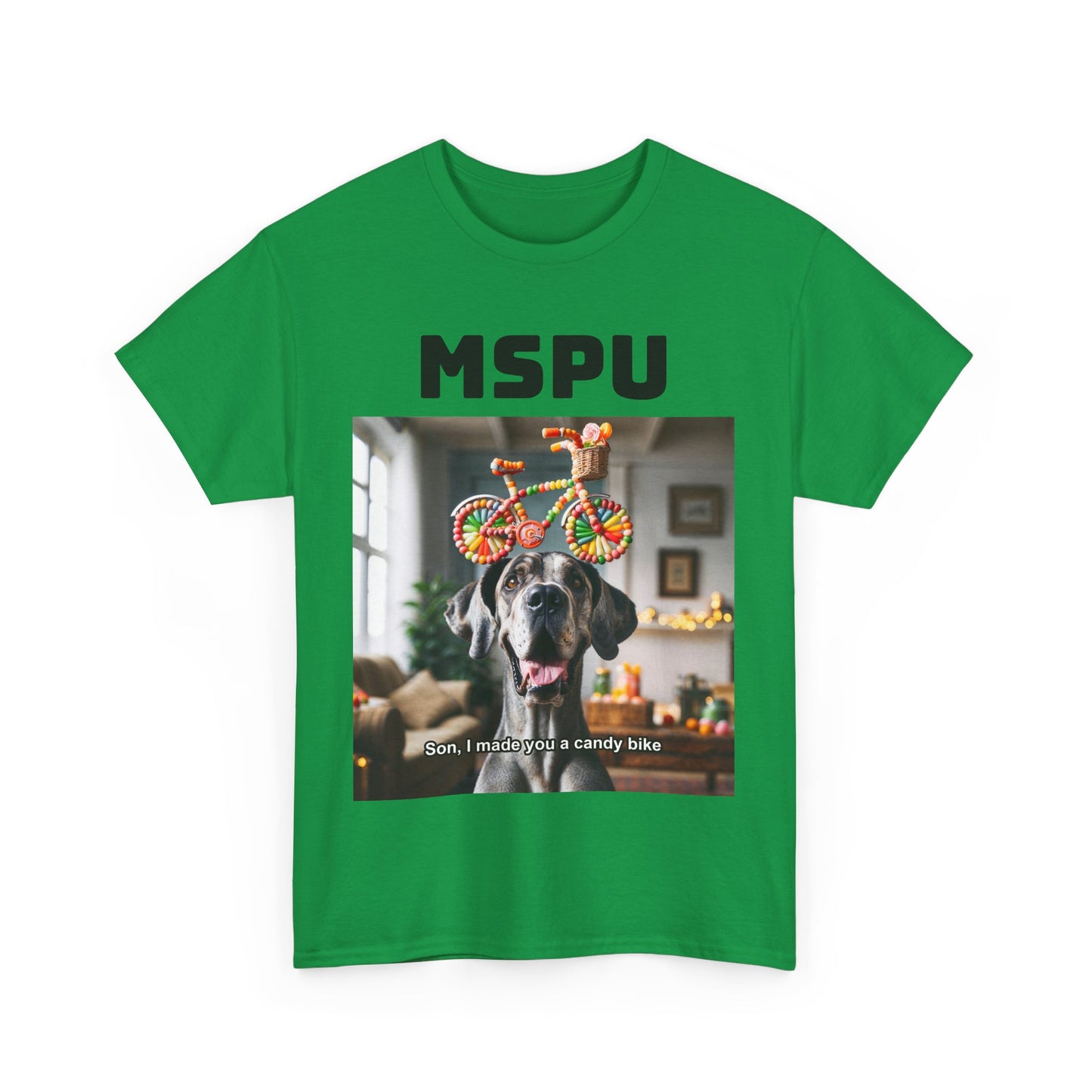 MSPU Candy Fan T-shirt - A Candy Bike