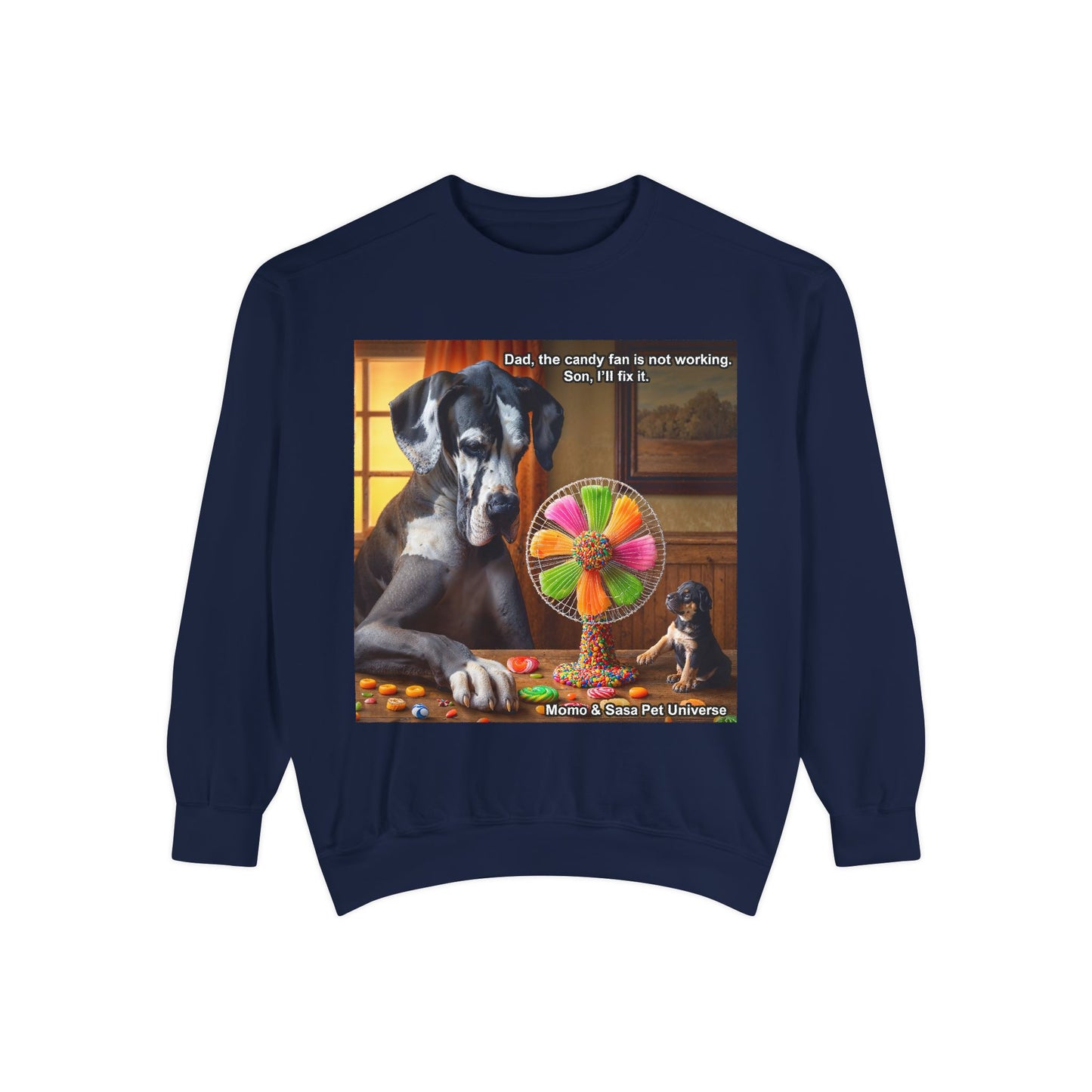 MSPU Candy Fan Sweatshirt