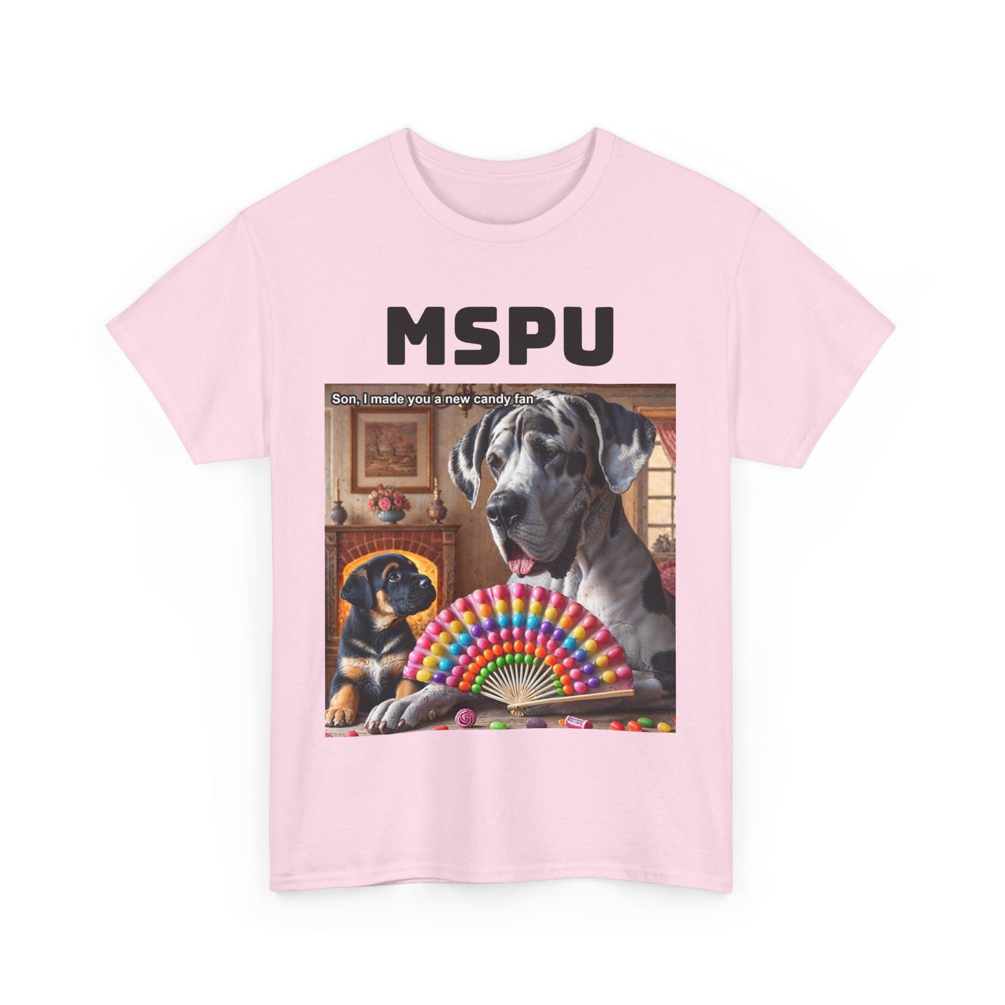 MSPU Candy Fan T-shirt - A New Candy Fan