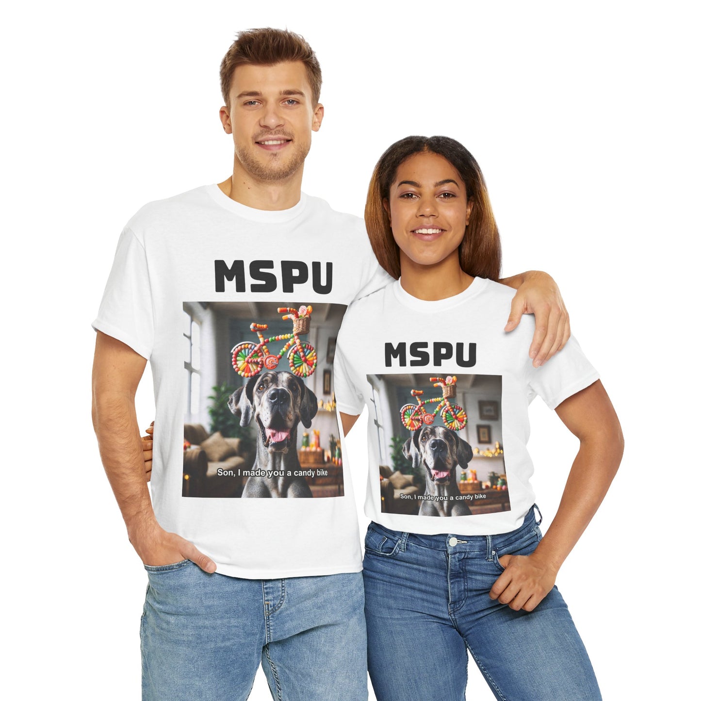 MSPU Candy Fan T-shirt - A Candy Bike