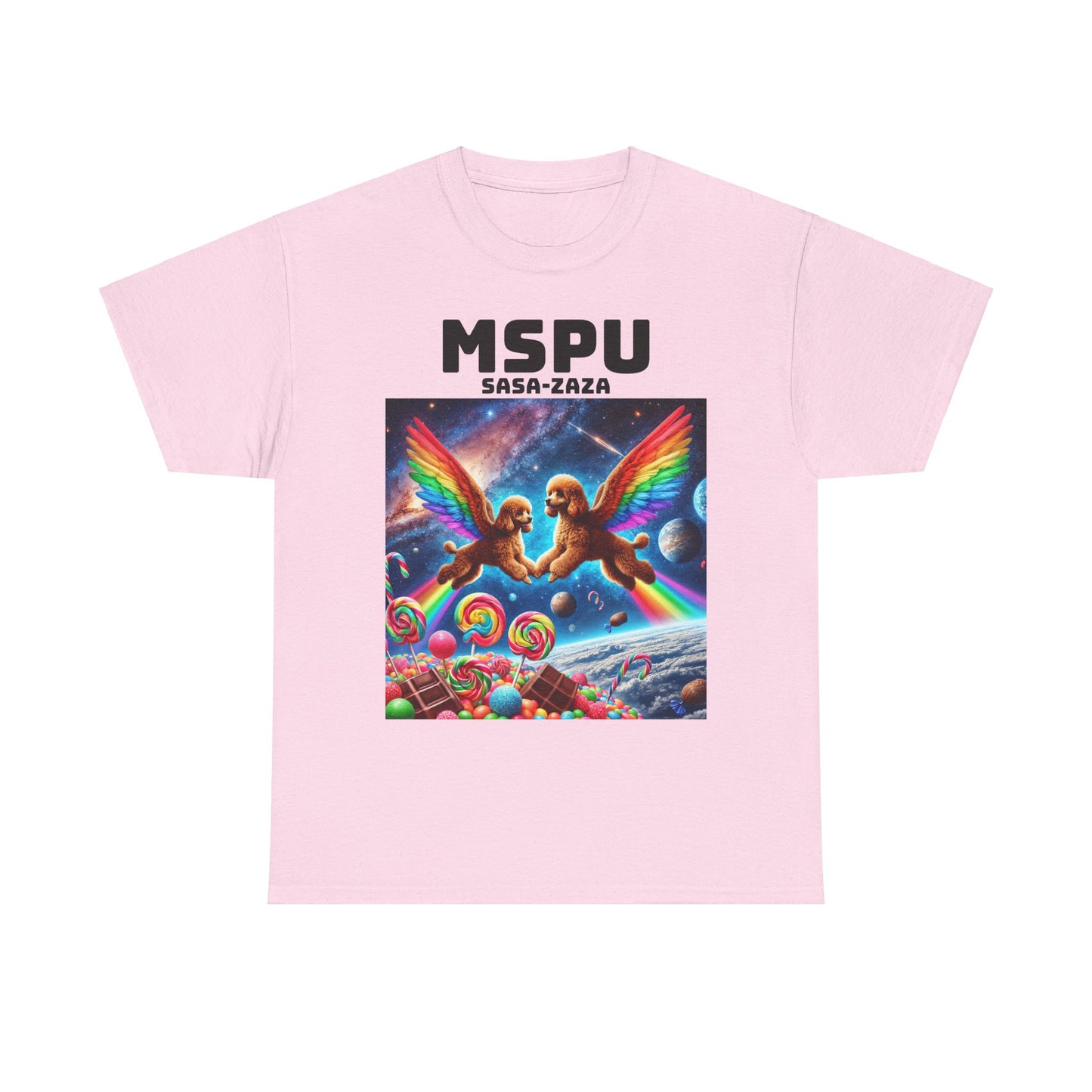 MSPU Sasa-Zaza T-shirt - Nirvana