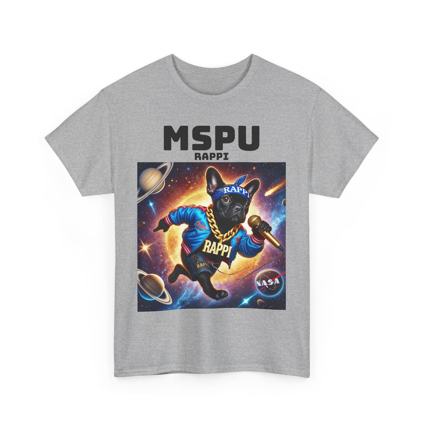 MSPU Rappi T-shirt - In the universe