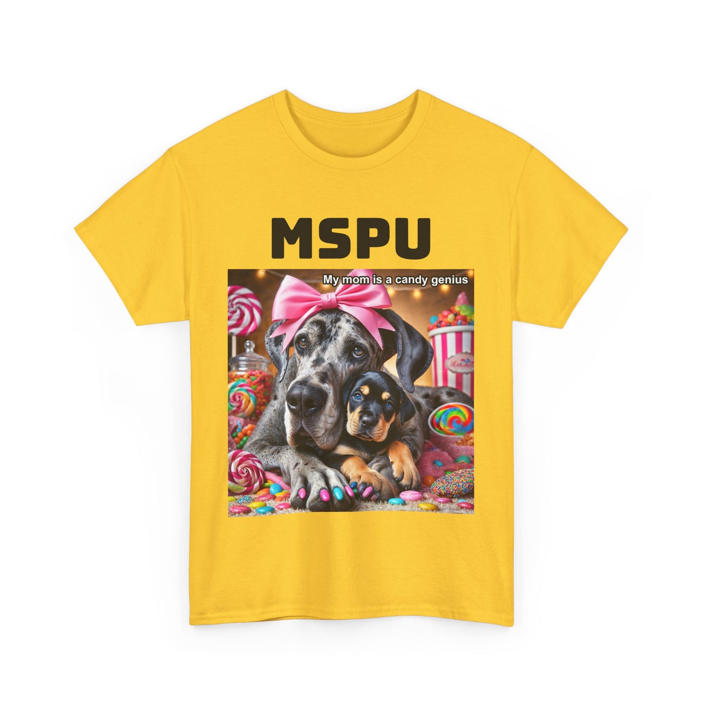 MSPU Candy Fan T-shirt - Candy Genius Mom