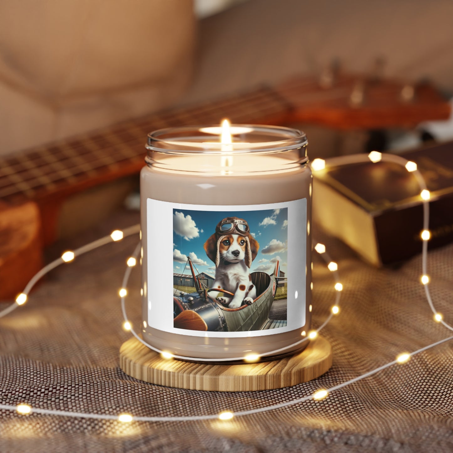 Whisker Wicks - Momo & Sasa Custom Pet Candle