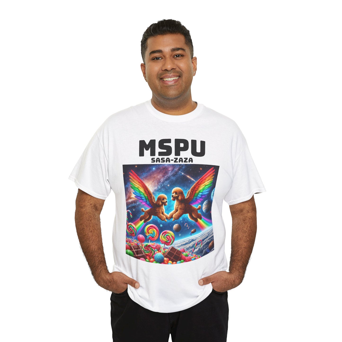 MSPU Sasa-Zaza T-shirt - Nirvana