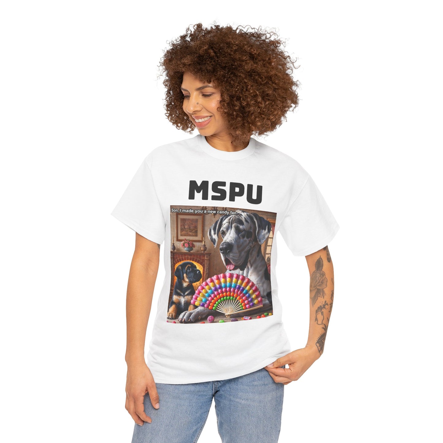 MSPU Candy Fan T-shirt - A New Candy Fan