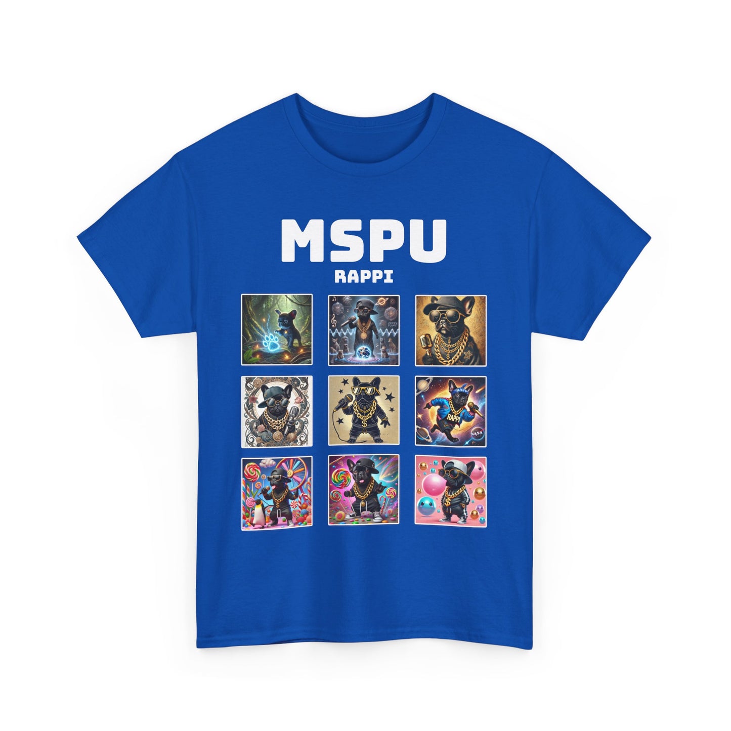 MSPU Rappi T-shirt - History teller