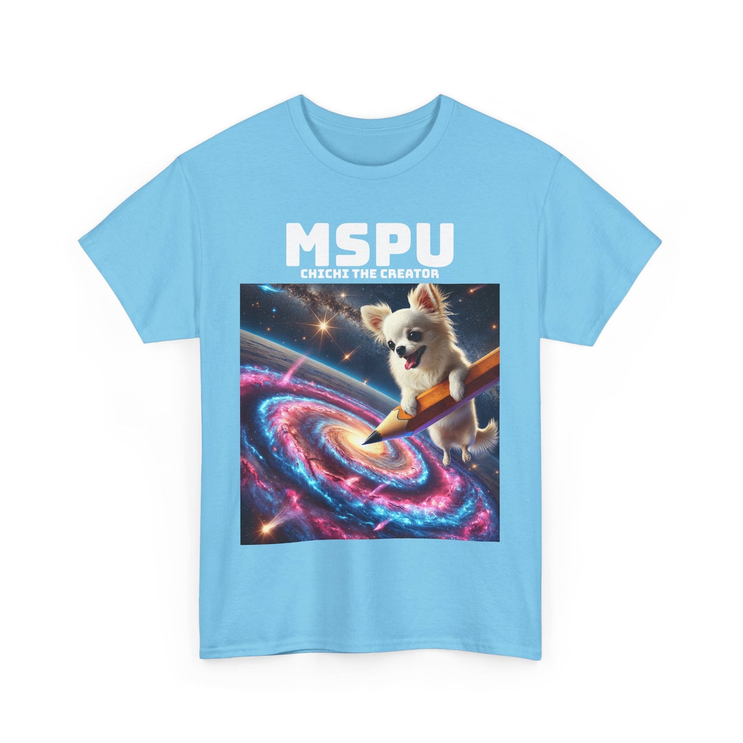 MSPU Chichi T-shirt - Creator of the Universe