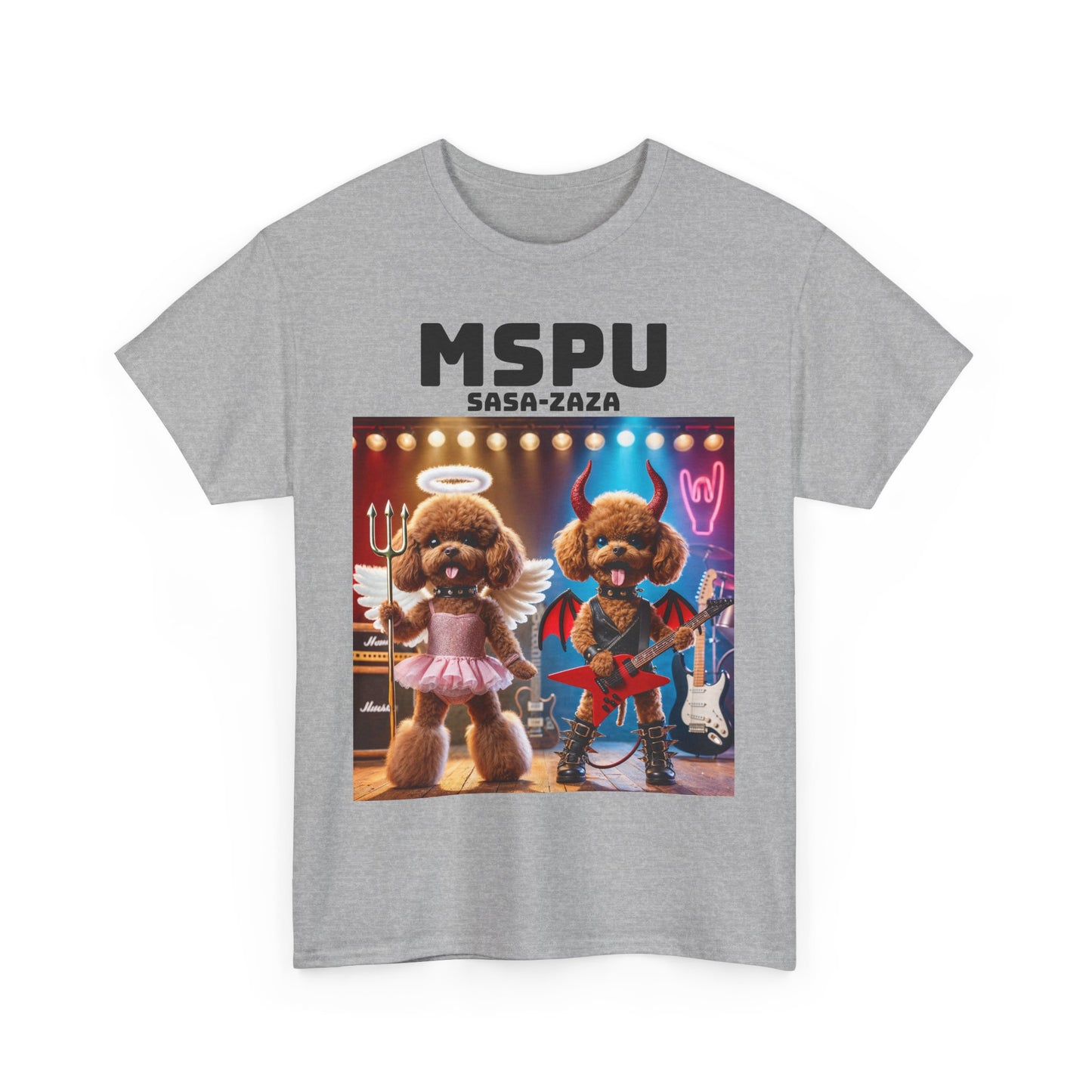 MSPU Sasa-Zaza T-shirt - Rock n Roll