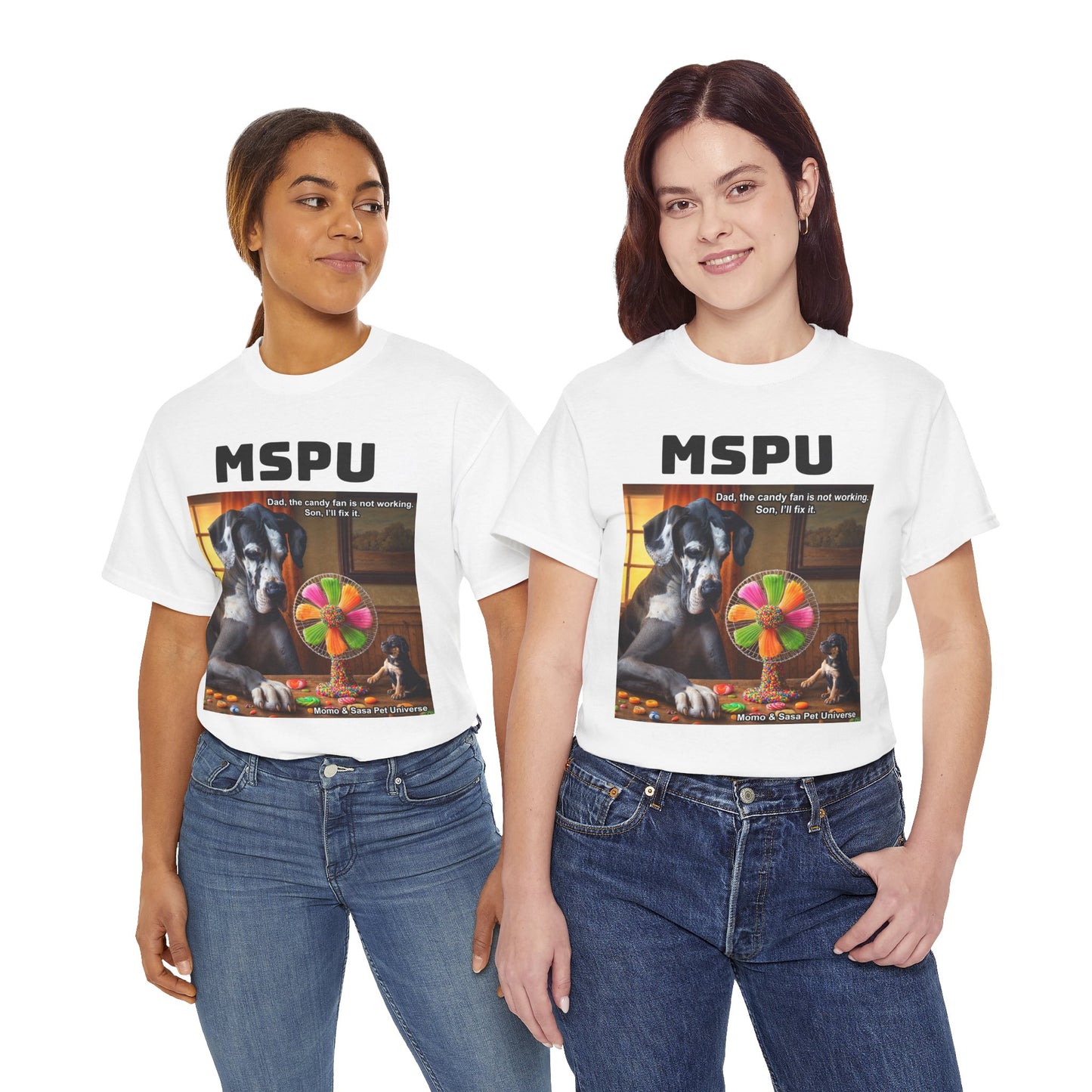 MSPU Candy Fan T-shirt - Son I'll fix it