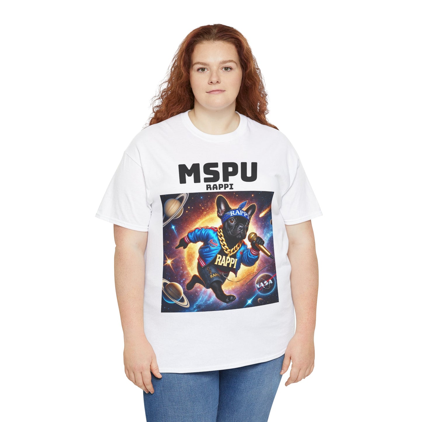 MSPU Rappi T-shirt - In the universe